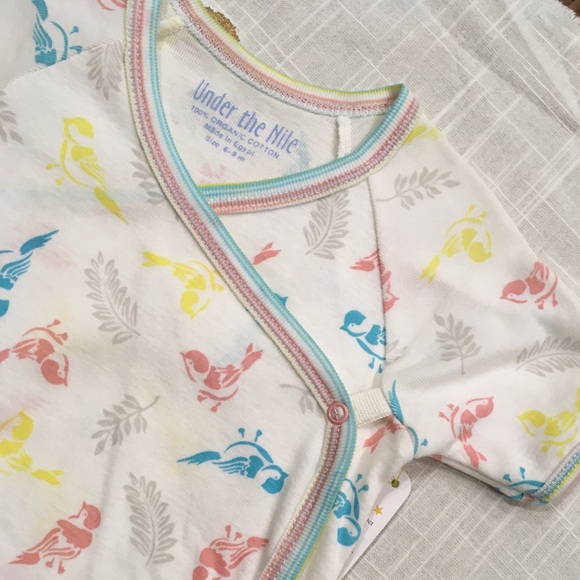 Babybody 6 mo -Babybirds- Organic Cotton NWT - Picture 3 of 7